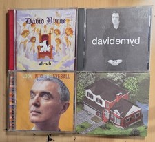 DAVID BYRNE (Lot-4 CDs) "Uh-Oh" / "Look Into The Eyeball" +2