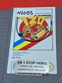 1989 NES Game 720 Degrees