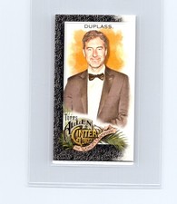 2022 Topps Allen & Ginter Mini Black Border Mark Duplass #282