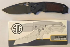 SIG K320® AXG Manual Folder - Walnut Wood Inserts