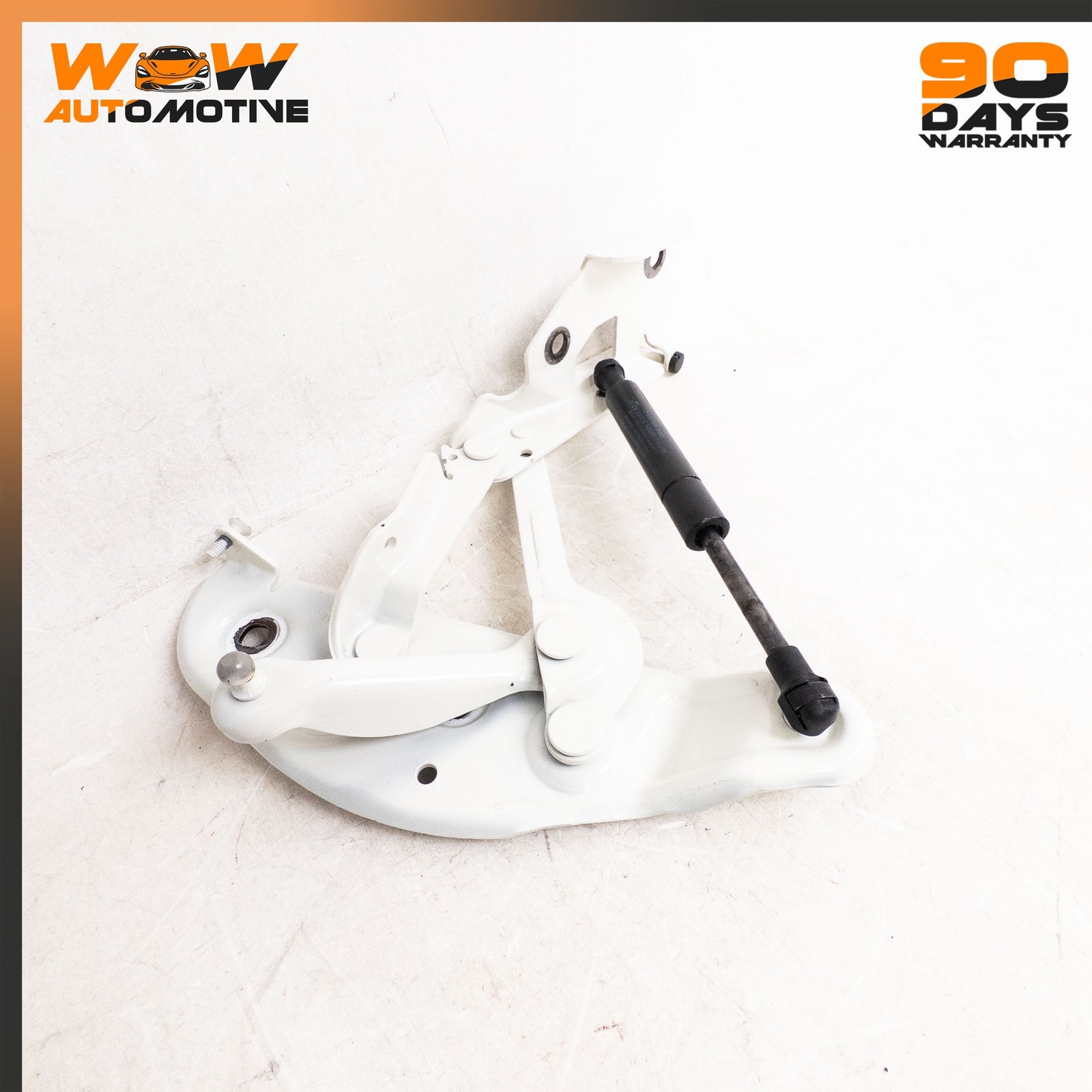 04-13 BENTLEY CONTINENTAL GTC FLYING SPUR FRONT LEFT RIGHT HOOD HINGE SET OEM