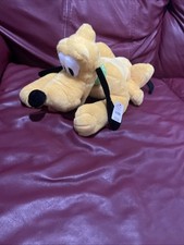 Disney Pluto Plush Stuffed Animal; NWT Disney Store