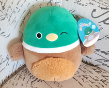 Squishmallows 8" Avery Mallard SPECIAL EDITION Winking Duck Learning Express NEW
