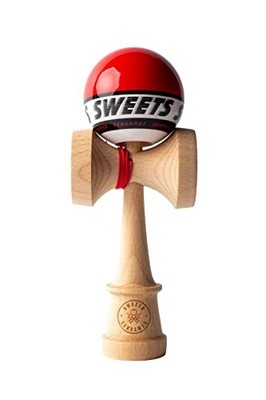 Sweets Kendamas Kendama SWEETS STARTER Red 16.8cm