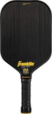 Franklin Sports Carbon Fiber Pickleball Paddle - Black