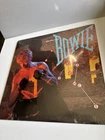 David Bowie Let's Dance Vinyl SEALED rare first  LP Record Album 1983 EMI Americ