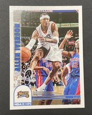 2022-23 Panini NBA Hoops - Hoops Tribute Allen Iverson #297 76ers