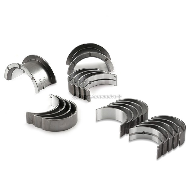 Pistons Main Rod Bearings Fit 00-05 Subaru Impreza Forester 2.5L SOHC