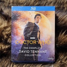 BBC Doctor Who Complete David Tennant Collection Blu-ray Box Set S2-4 2016