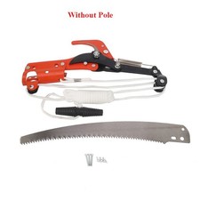 Retractable High Reach Tree Trimmers Pruners Saw Wire Garden Branch Cutter Tools