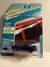Johnny Lightning White Lightning Chase 1996 Pontiac Trans Am WS6  Classic Gold