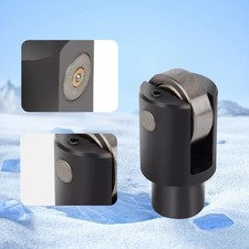 Diameter Lathe Rest Steady Roller Duty Heavy Working Mounting Jaw Metal 18/20MM✨