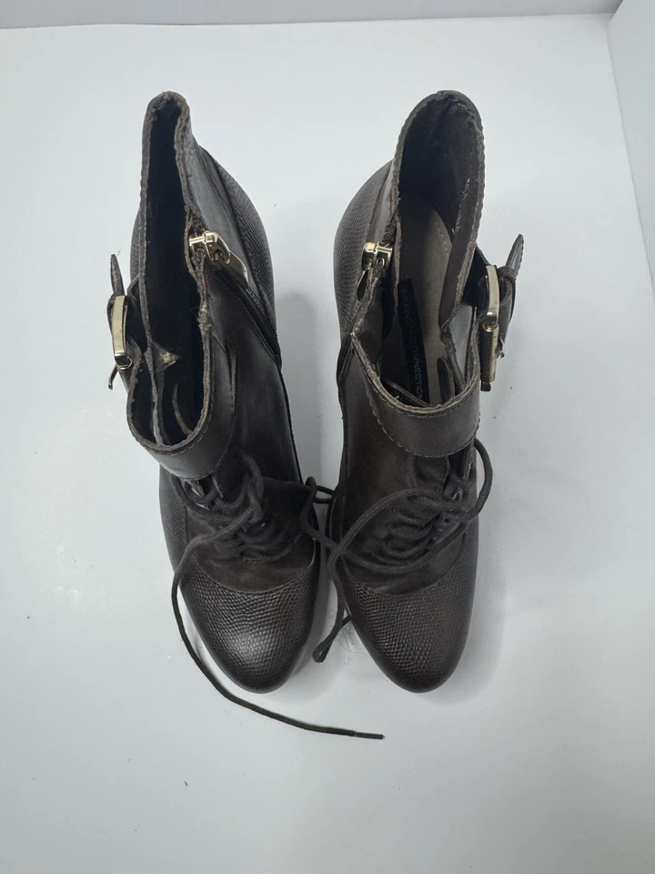 Botines de tacón French Connection talla EU39.5/9 Foto 2 de 4