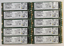 LOT OF 10 SK hynix 128GB SATA M.2 2280 SSD HFS128G39TNF-N2A0A  Dell 06HG72
