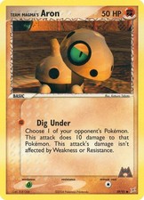 Team Magma's Aron Common Team Magma vs Team Aqua 59/95 NM on eBay