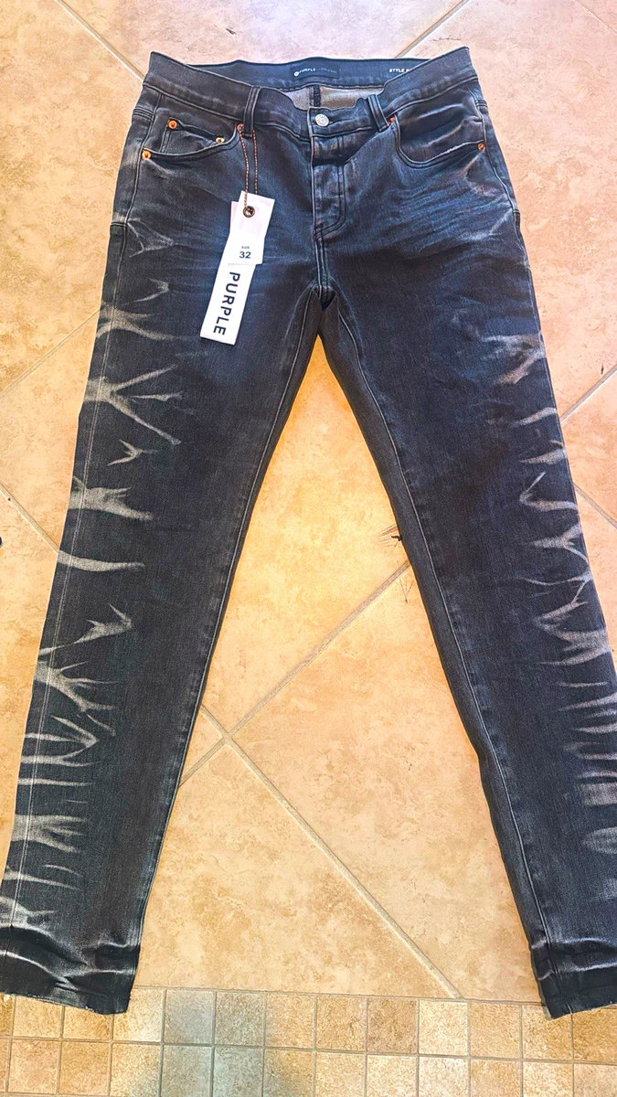 Button Purple Jeans for Men for sale | eBay