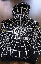 Supreme Vanson Spider-Man Hoodie XL Brand New...