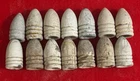 Dug Civil War Confederate Bullet Lot From Shiloh Tennessee
