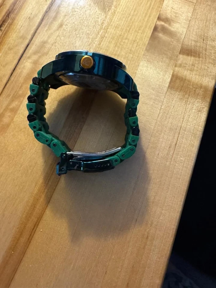 50 мм Auto BOBA FETT | зеленый браслет | LE #0735/1977 SEA SPIDER Invicta мужские часы - Изображение 3 из 4