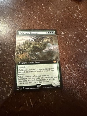Innistrad: Crimson Vow #386 Cultivator Colossus (Extended Art)