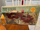 Vintage MARX Fort Apache Playset  3681 W/ Box