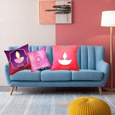 4 Pcs Fodera Per Cuscino Del Divano Copriguanciale Coperchio Esterni Quadrato