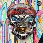 PROTOTYPE - Blizzard Bullion x 814 Casting Jefe Calavera 1 oz .999 Silver + COA