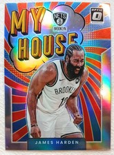 2021-22 Optic Basketball My House James Harden Holo Silver Prizm Cleveland Cavs