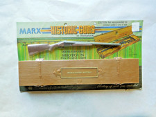 MARX TOYS 1970'S HISTORIC GUNS Double Barrel Shotgun UNOPENED