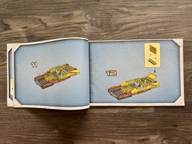 🟡🟢🟠 LEGO Star Wars 7133 Bounty Hunter Pursuit (Instruction Manual Only)