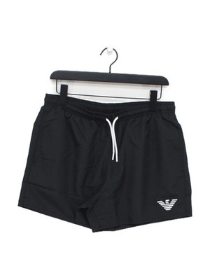 Emporio Armani Sport Badehose in Schwarz UVP 60£