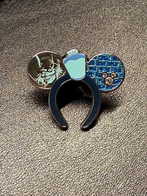 ディズニー Disney ライトバッチ 2026 WDW Super Chaser Disney Pin - HatBox Ghost - Haunted Mansion