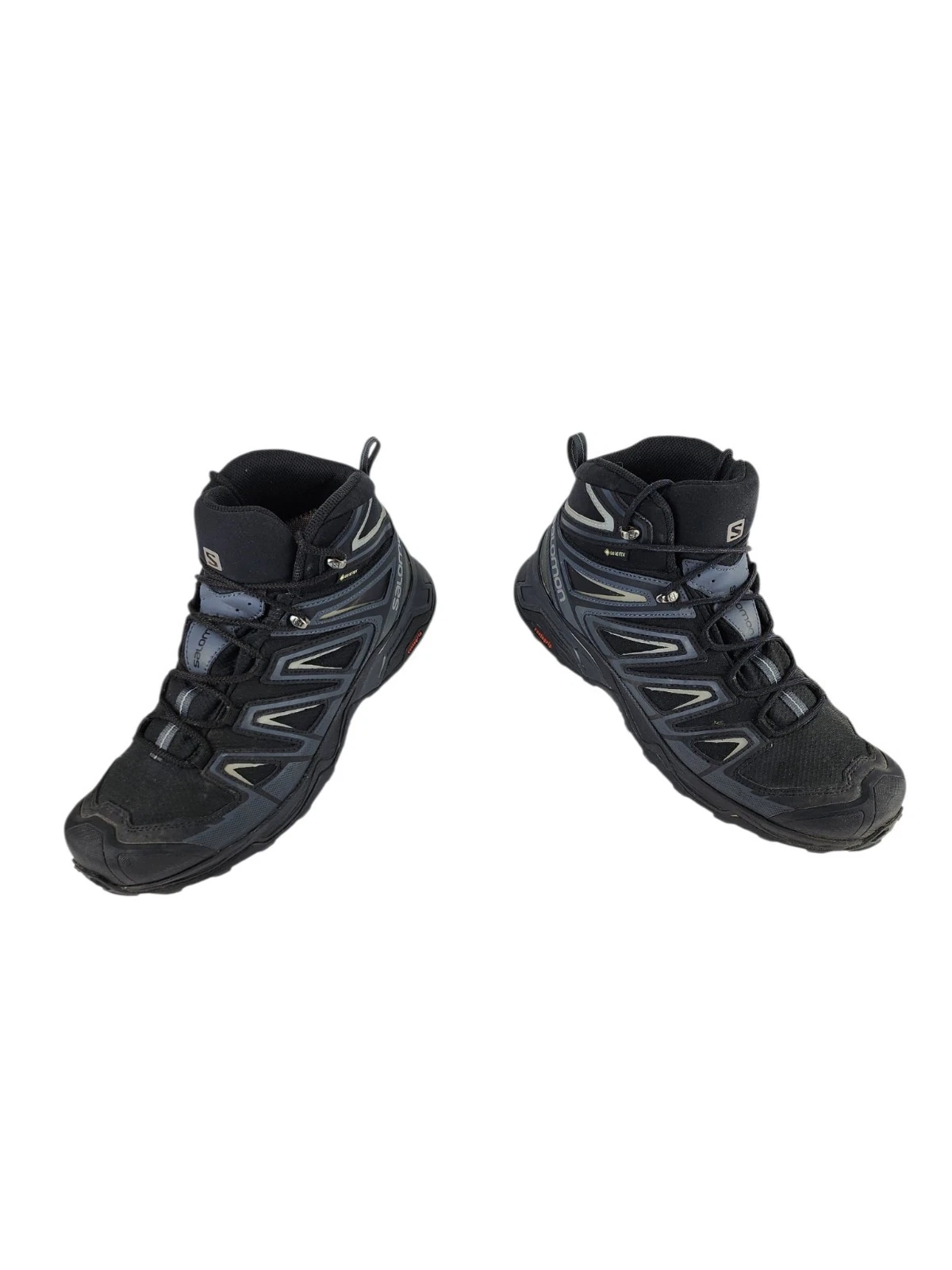 Salomon X-Ultra Wide GTX Gore-Tex Waterproof Hiking Ankle Black Boots Mens Sz 11
Opens in a new wind