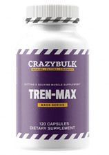 CRAZYBULK TREN-MAX | Paquete de 1 suplemento anabólico natural para el culturismo