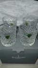 Vintage Waterford crystal Alana 9oz. Tumbler 4 piece set new in box with card