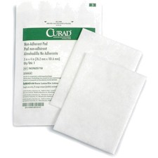 Gentle Wound Dressing Pads 100 Count