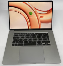 Apple MacBook Pro A2141 16" i7 9th Gen 32GB RAM 512GB SSD Grade B - 206 cycles
