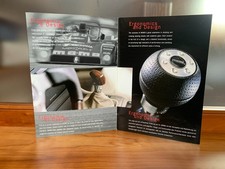 MOMO POMELLI SHIFT KNOBS ANNO 1999  POMMEAUX DE VITESSE BROCHURE