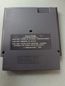 Top Gun Nes Nintendo Cartage Only