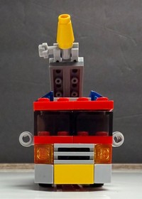 LEGO CREATOR 6911 Mini Fire Truck, Jeep, Helicopter 3 In 1 Set