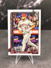 2025 Topps Series 1 - Niko Kavadas #278 (RC)