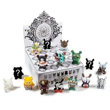 Sealed Case Of 20 Blind Boxes - Kidrobot  Dunny Arcane Divination Designer Toys