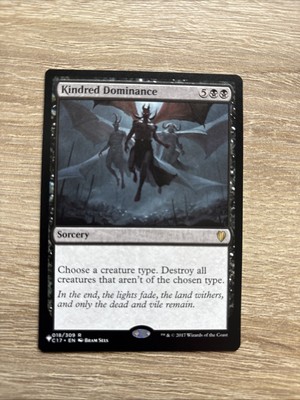 Kindred Dominance Magic The Gathering Secret Lair Commander Deck 