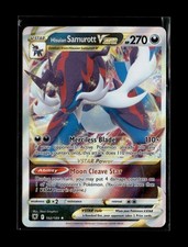 Hisuian Samurott VSTAR 102/189 SWSH10: Astral Radiance Ultra Rare Holo Pokemon T