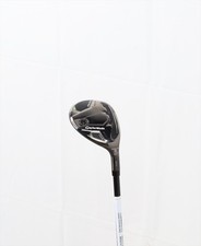 Taylormade Qi35 Max Rescue 27  5 Hybrid Extra Stiff Flex Accra Tz5 85 Good