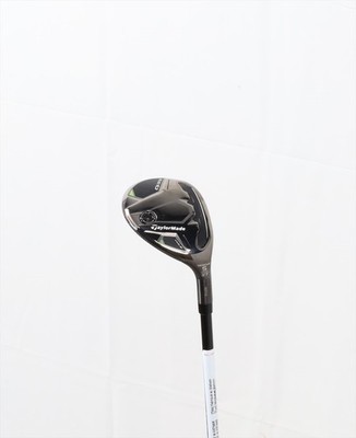 Taylormade Qi35 Max Rescue 27° 5 Hybrid Extra Stiff Flex Accra Tz5 85 Good