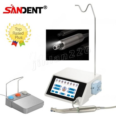 DTA Dental Surgical Implant Motor Brushless Motor/20:1 Reduction Contra Angle