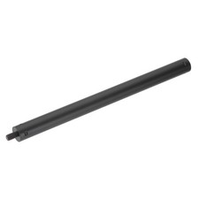 Metal Microphone Stand Extension Tube 1/4" to 3/8", 8.27x0.6 Inch, Black