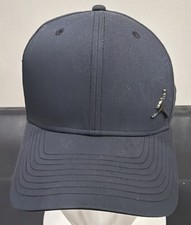 Gorra de béisbol ajustable con logotipo Jumpman de metal azul marino Nike Air Jordan