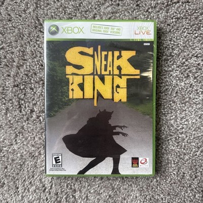 Sneak King (Microsoft Xbox 360, 2006) Burger King Promo Game New Sealed